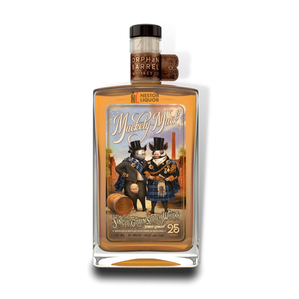 Orphan Barrel Muckety Muck 26 Year Old Single Grain Scotch Whisky 750ml