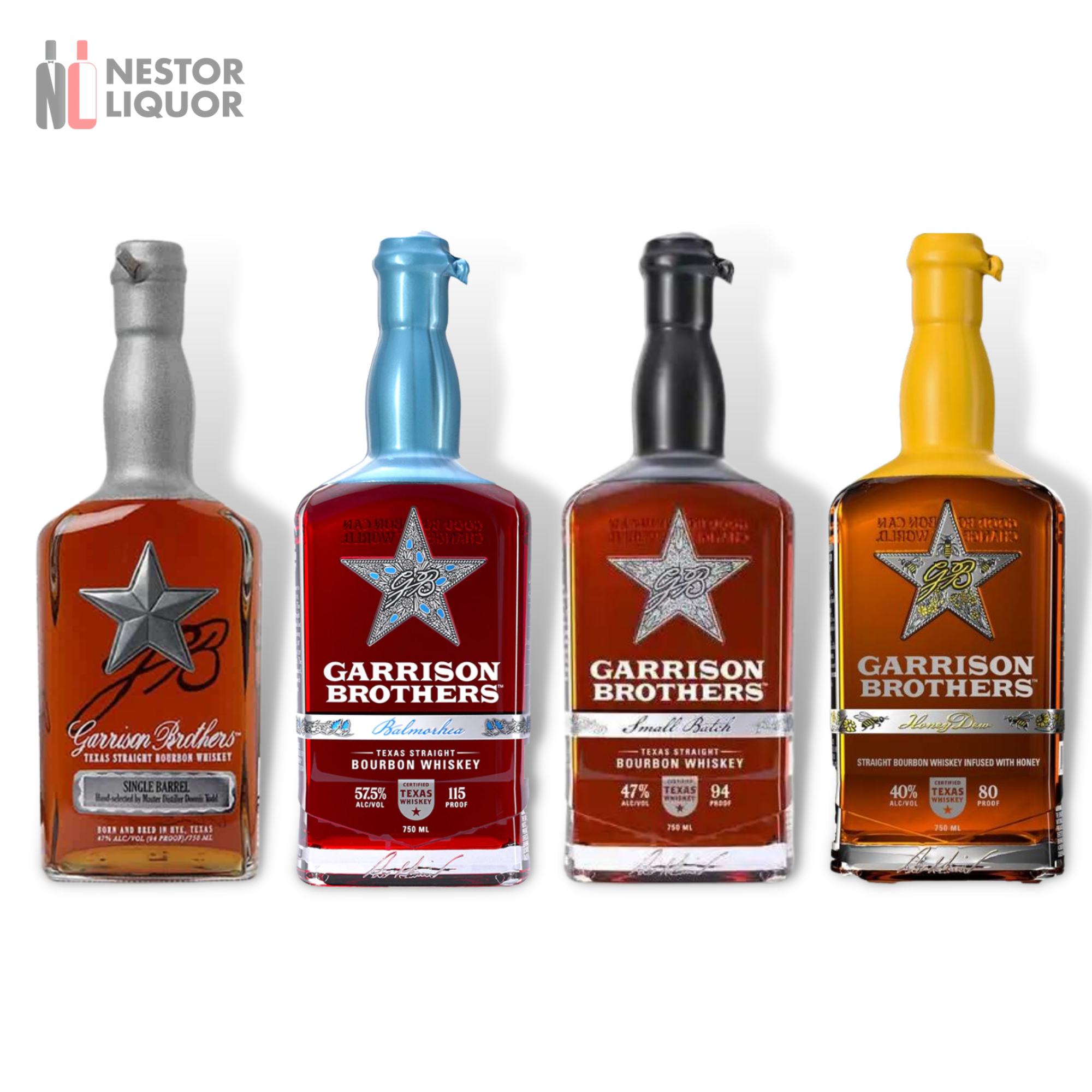 Garrison Brothers Balmorhea Bourbon Bundles