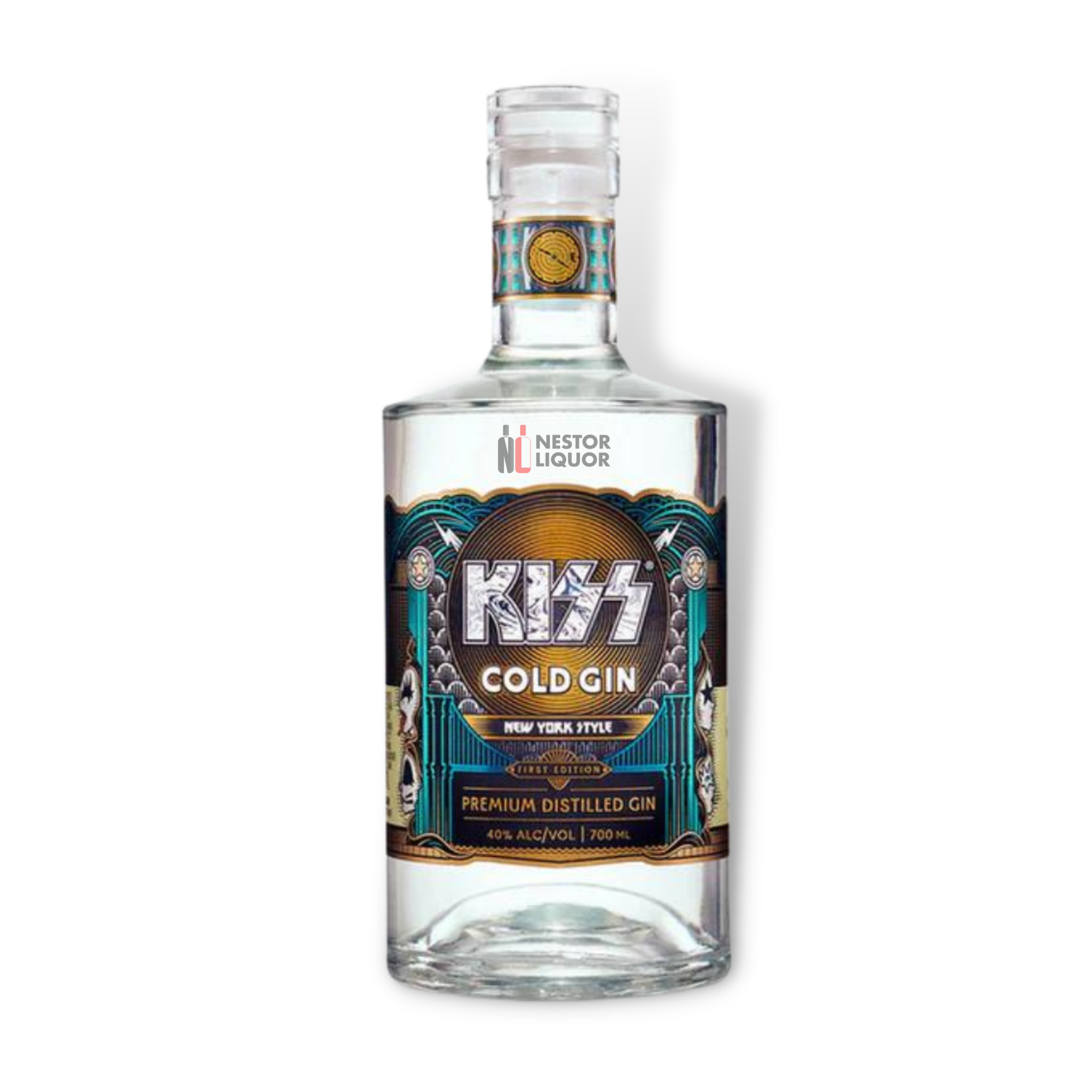 Kiss Cold Gin 700ml