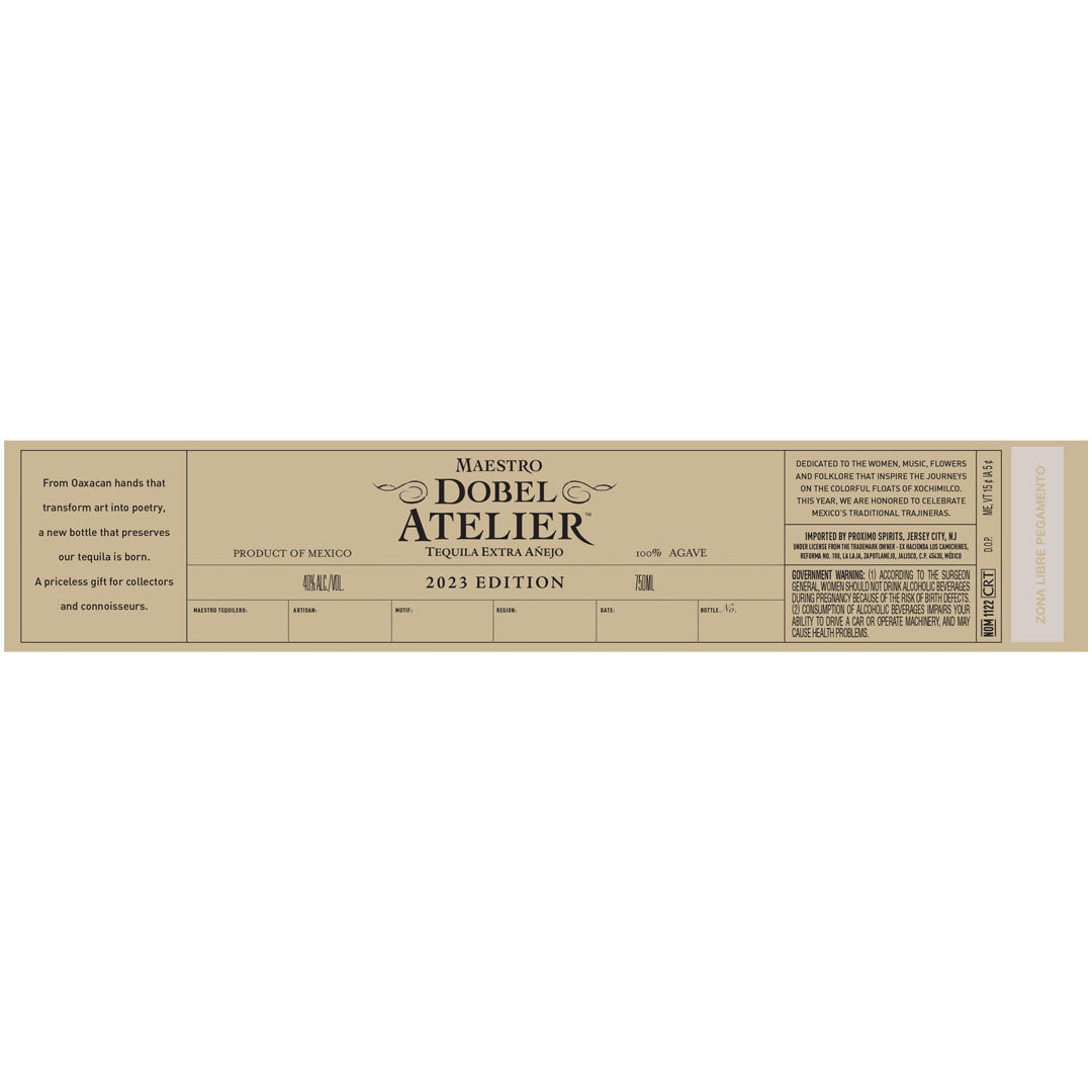 Dobel Maestro Atelier Extra Anejo 2023 Edition 750ml