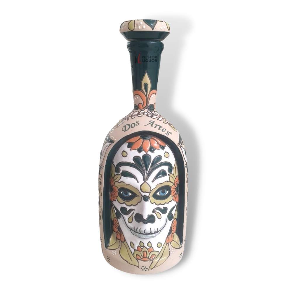 Dos Artes Reposado Skull Limited Edition 2022 Release 1 Liter