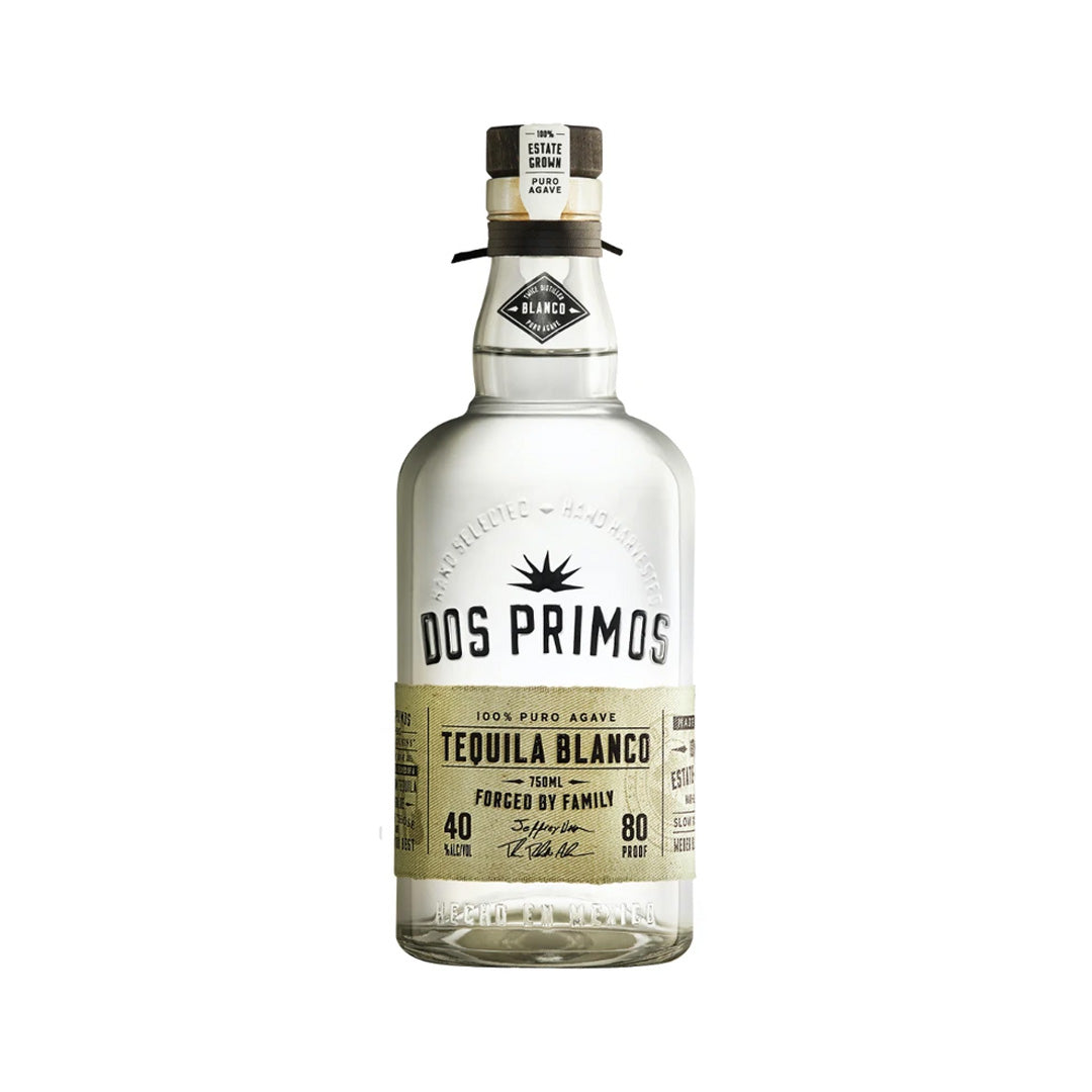 Dos Primos Tequila Blanco 750ml