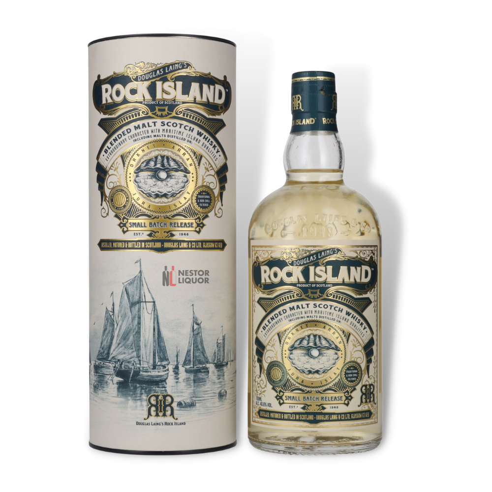 Douglas Laing's Rock Island Blended Malt Scotch Whisky 750ml