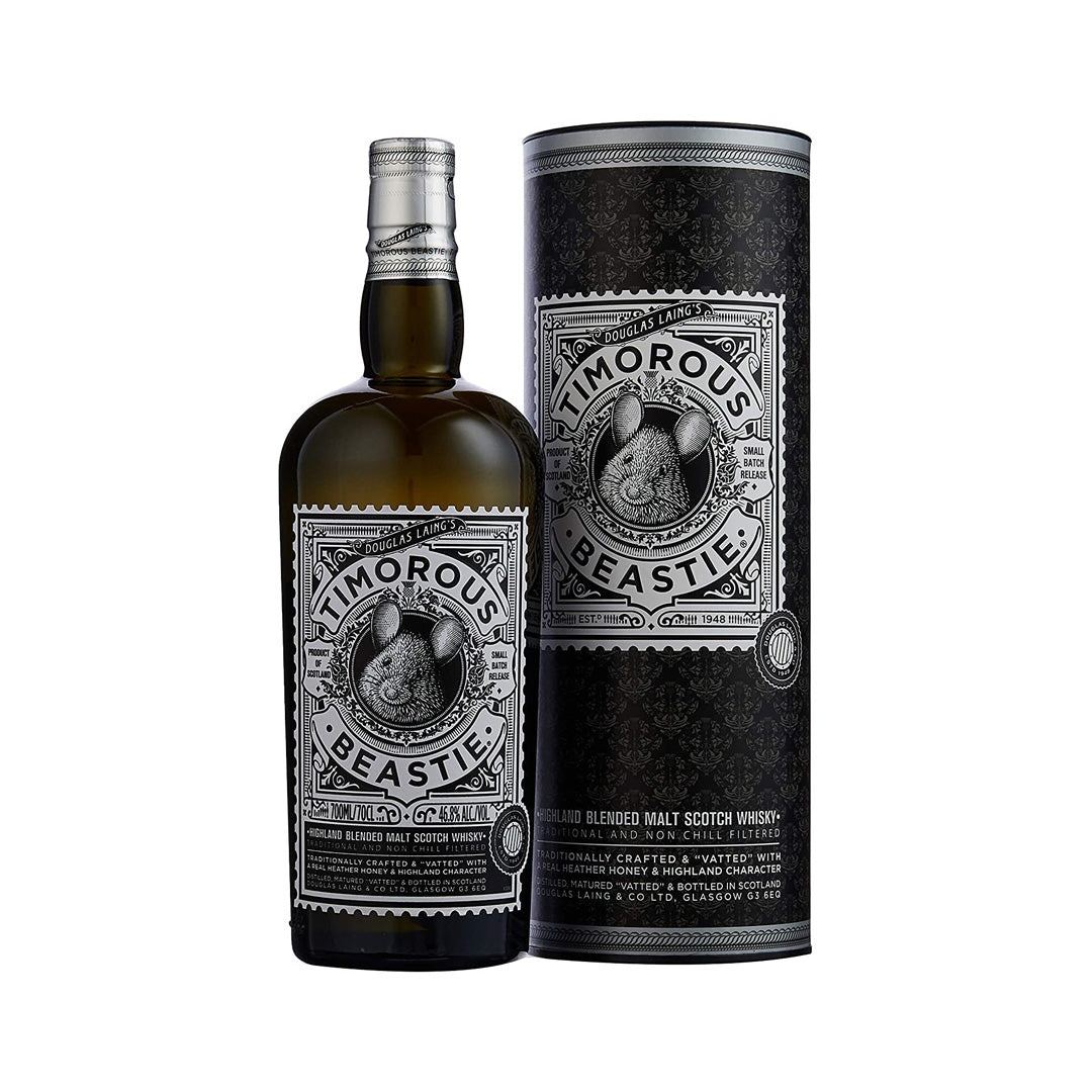 Douglas Laingâs Timorous Beastie Blended Malt Scotch 750ml