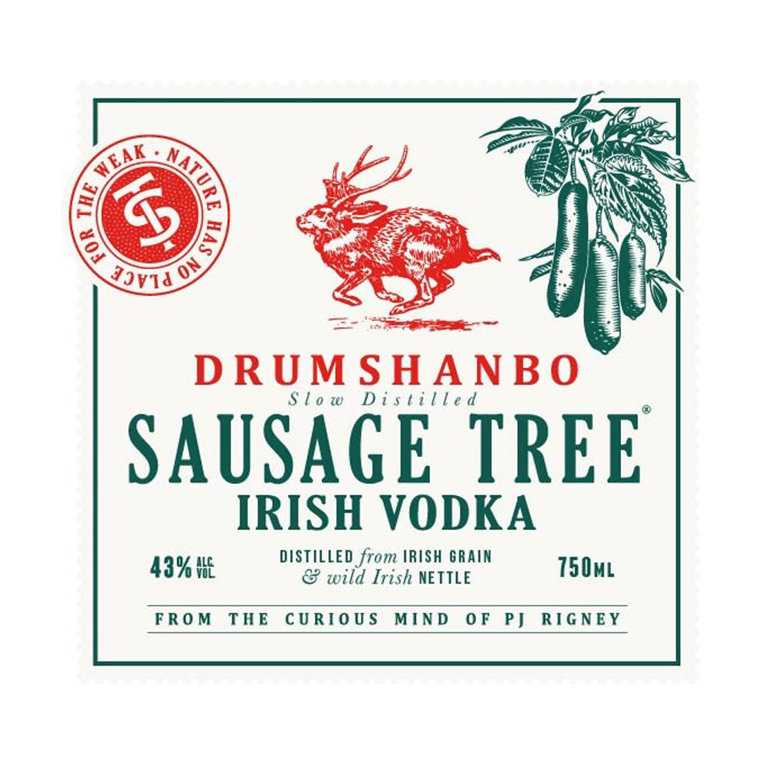 Drumshanbo Sausage Tree Irish Vodka 750ml