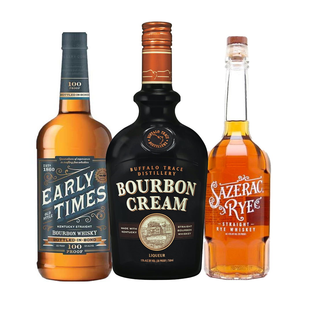 Early Times Bottled In Bond Bourbon Bundle