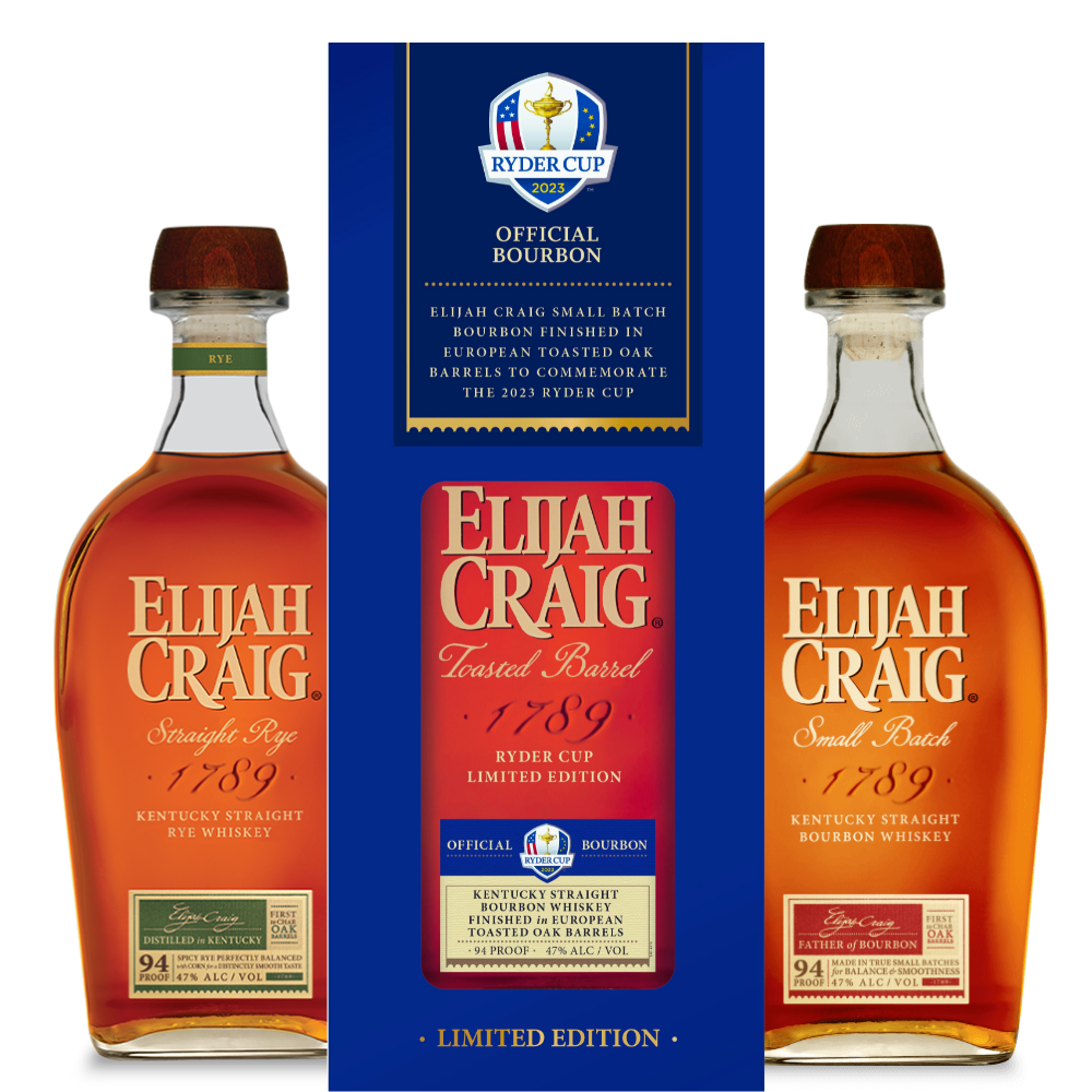 Elijah Craig Toasted Barrel Ryder Cup Limited Edition