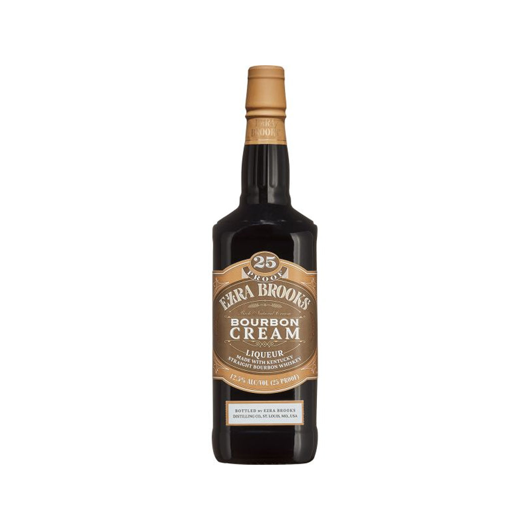 Ezra Brooks Bourbon Cream Liqueur 750ml