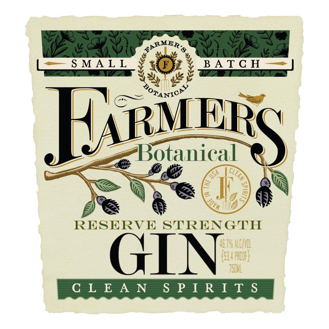 Farmers Gin Reserve Strength 750ml