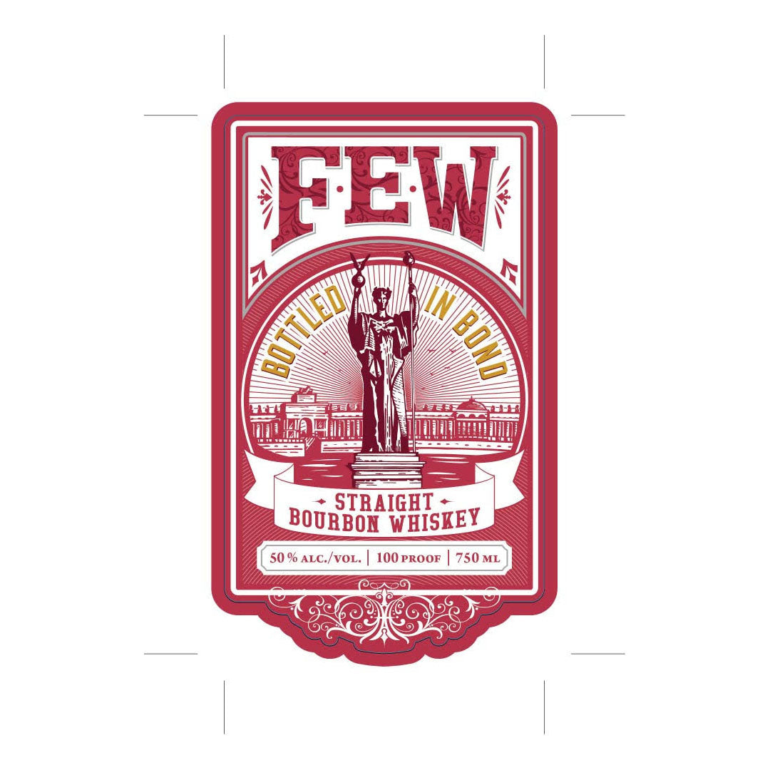 Few Bottled In Bond Straight Bourbon 750ml