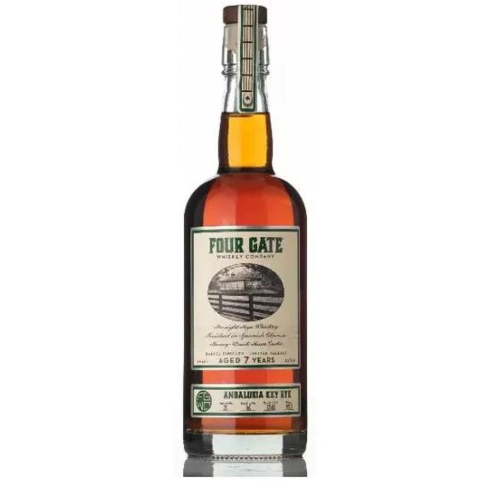 Four Gate Batch 25 Andalusia Key Sherry Rum Cask Finish Rye