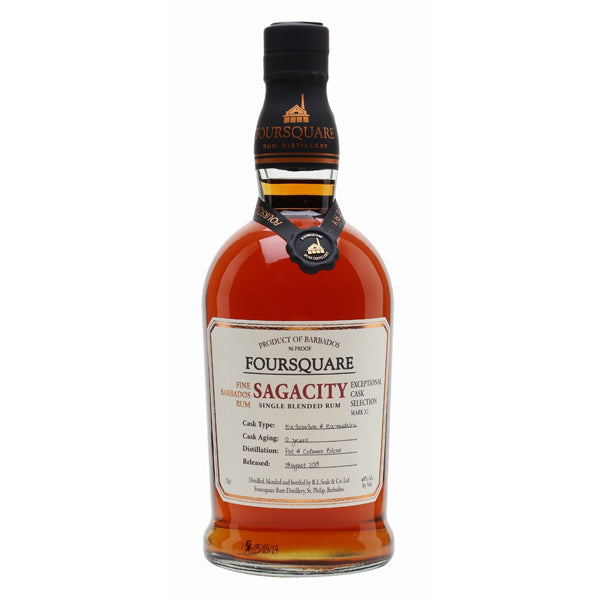 Foursquare 'Sagacity' Single Blended rum 750ml