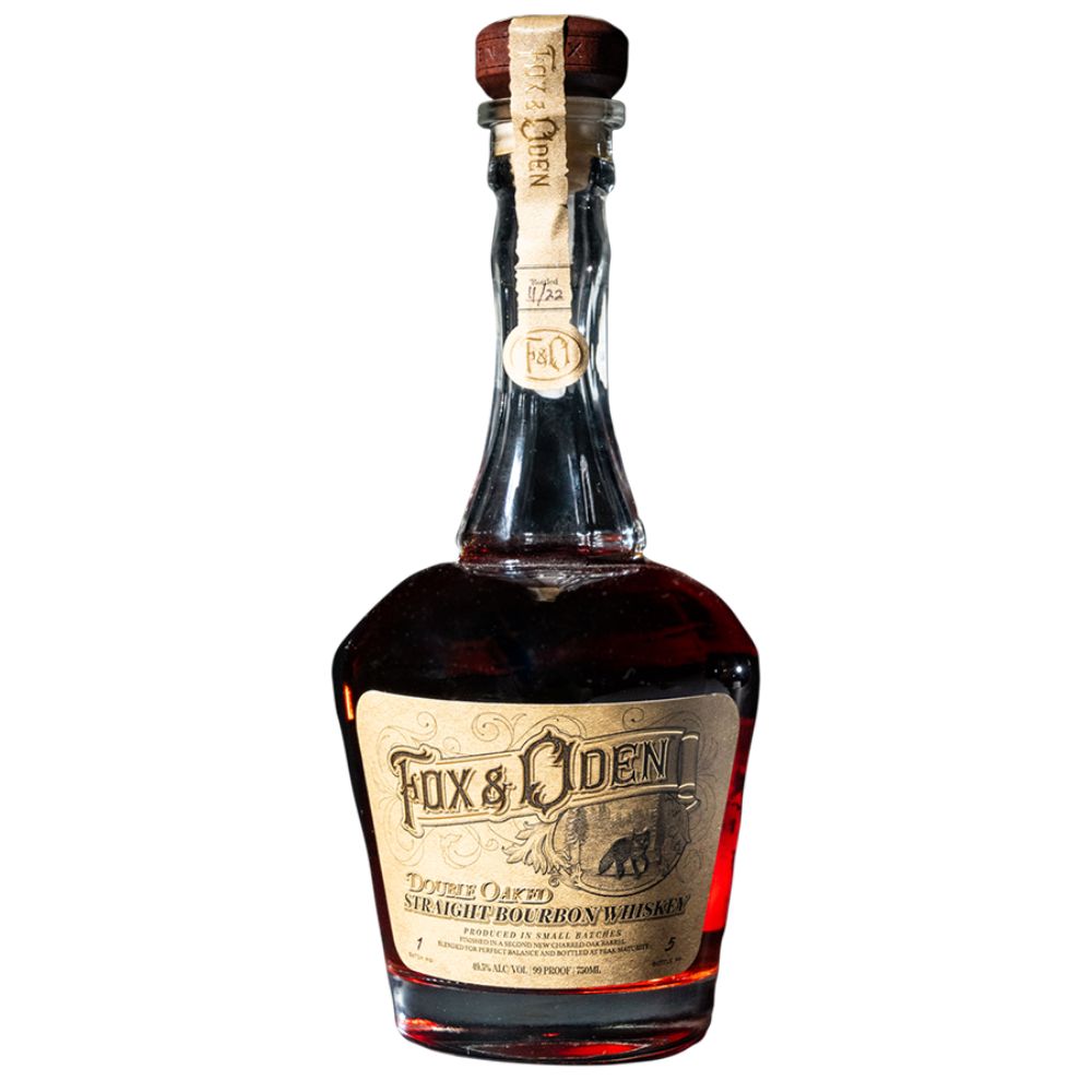 Fox & Oden Double Oaked Bourbon 750ml