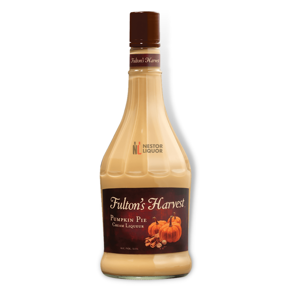 Fultons Harvest Pumpkin Pie Cream Liqueur 750ml