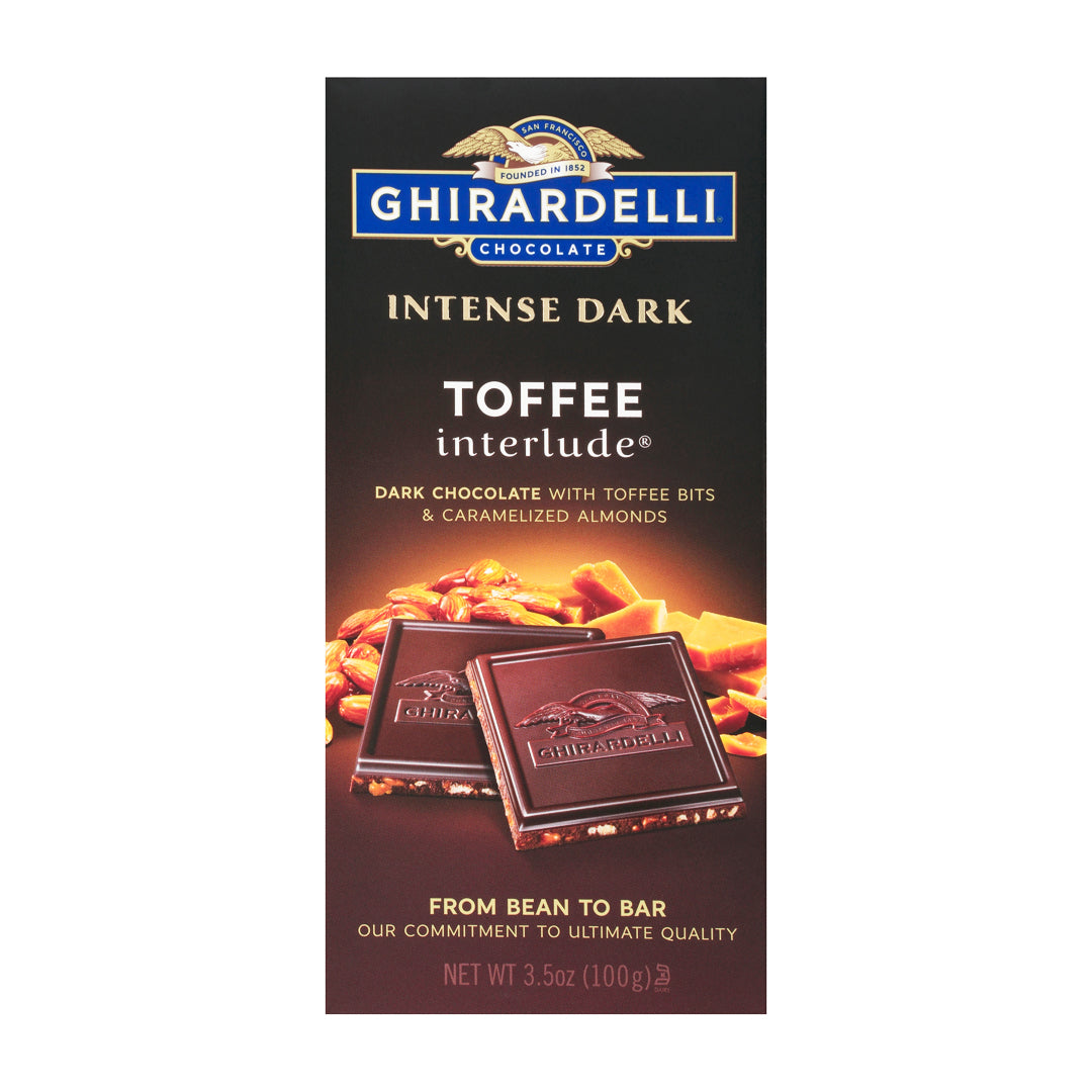 Ghirardelli Intense Dark Dark Chocolate, Sea Salt with 60% Cacao - 3.5 oz