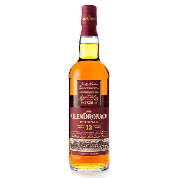 Glendronach 12 Year Highland Single Malt Scotch Whisky 750ml