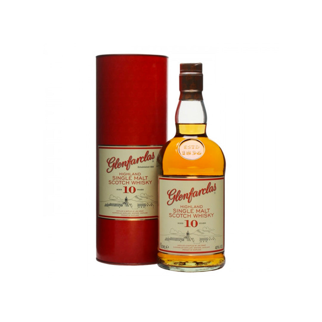 Glenfarclas Single Malt Scotch Whisky 10 Year Old 750ml