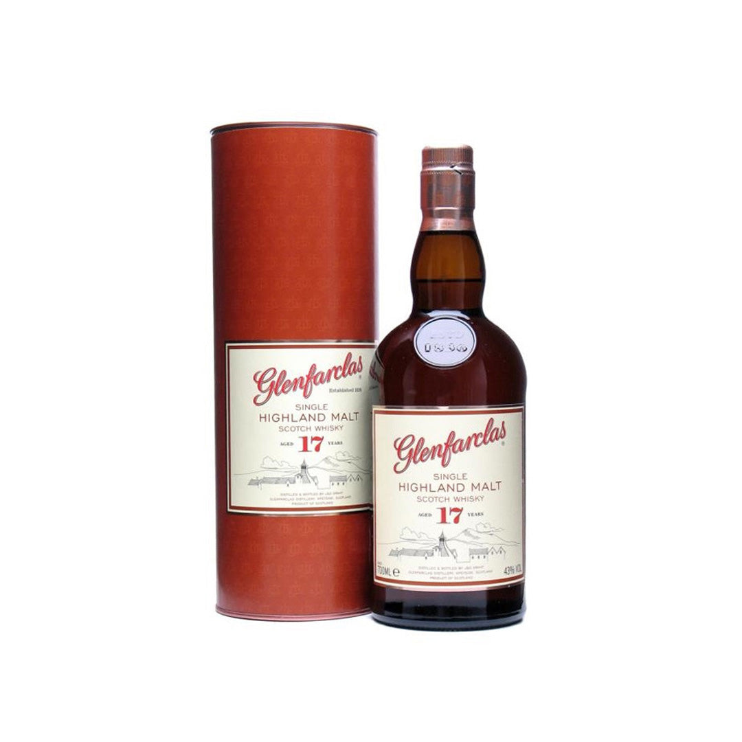 Glenfarclas Single Malt Scotch Whisky 17 Year Old 750ml