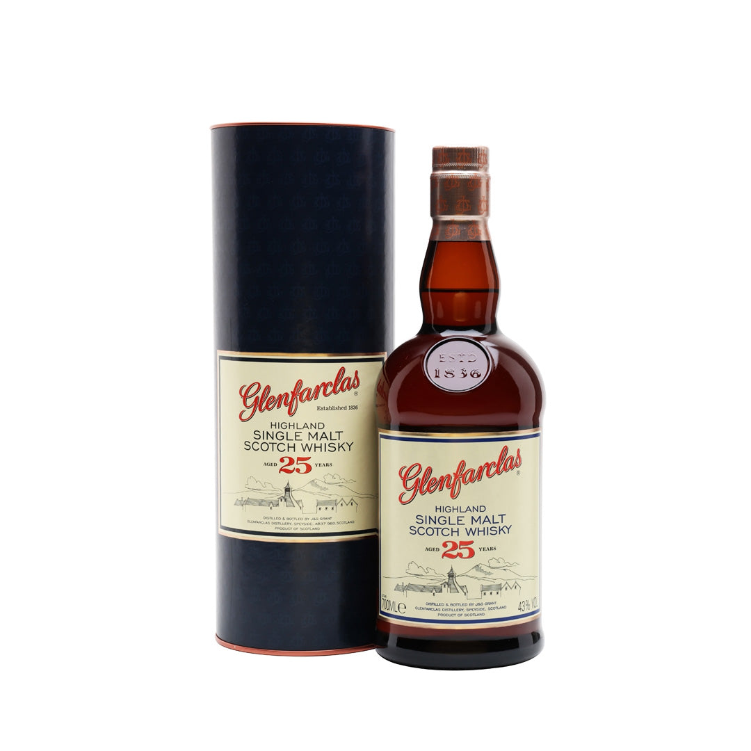 Glenfarclas Single Malt Scotch Whisky 25 Year Old 750ml