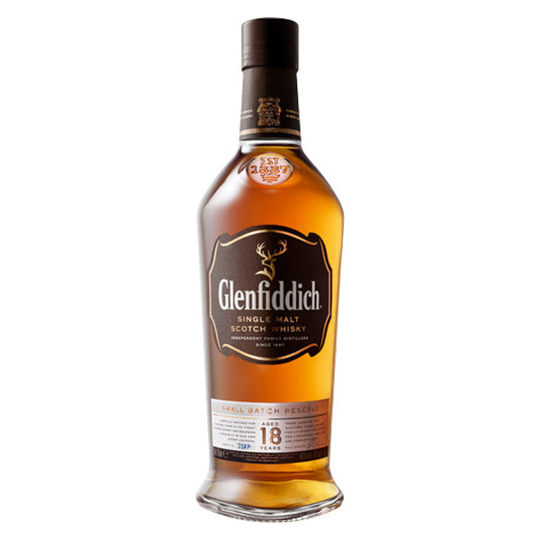 Glenfiddich Single Malt Scotch Whiskey 18 Year 750ml