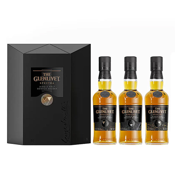 Glenlivet spectra 3PK 200ml