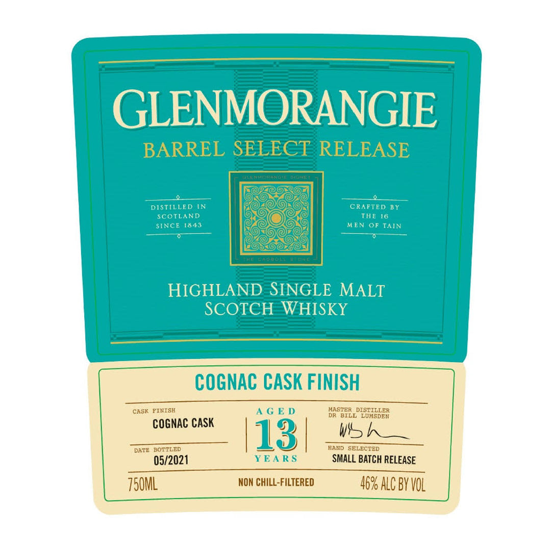 Glenmorangie 13 Year Cognac Cask Finish 750ml