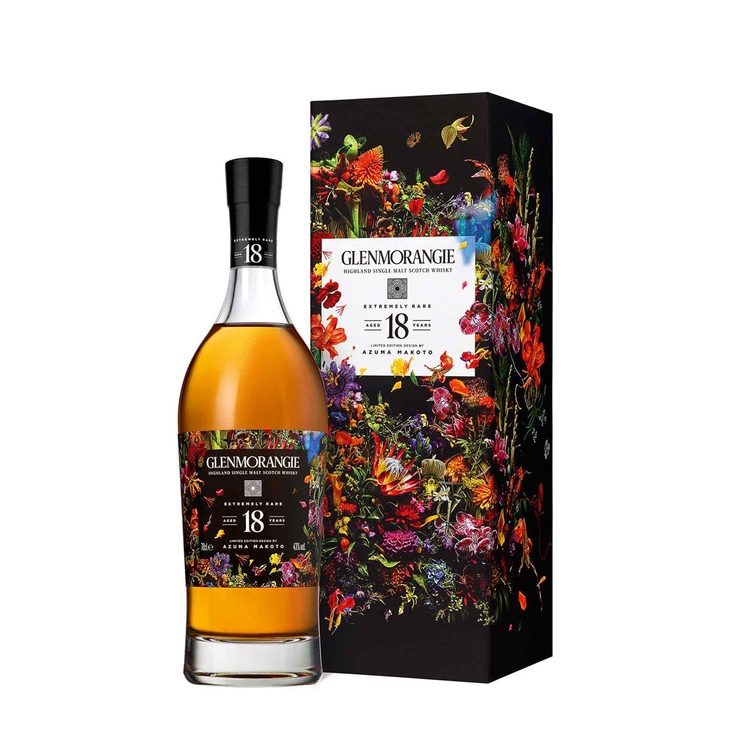 Glenmorangie 18 Year X Azuma Makoto 750ml