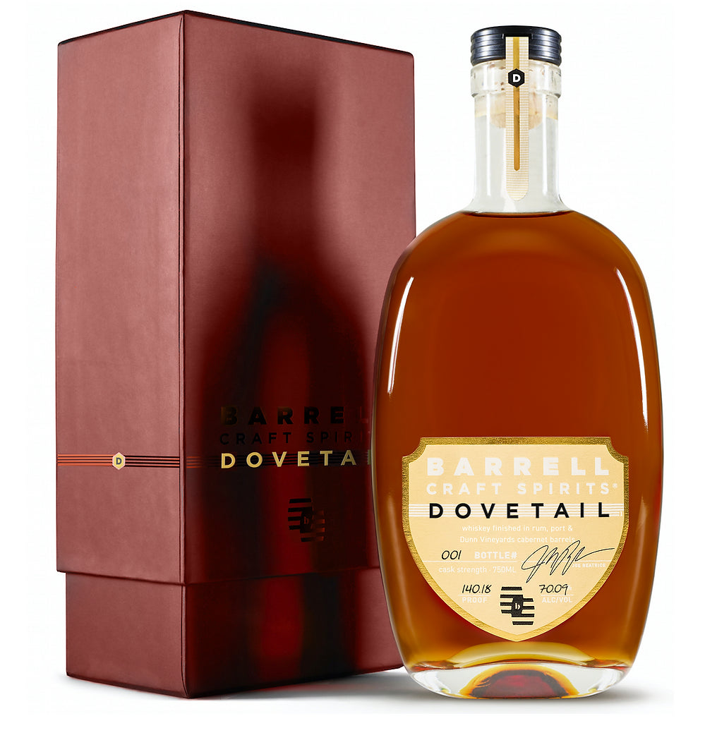 Barrell Craft Spirits Dovetail Gold Label