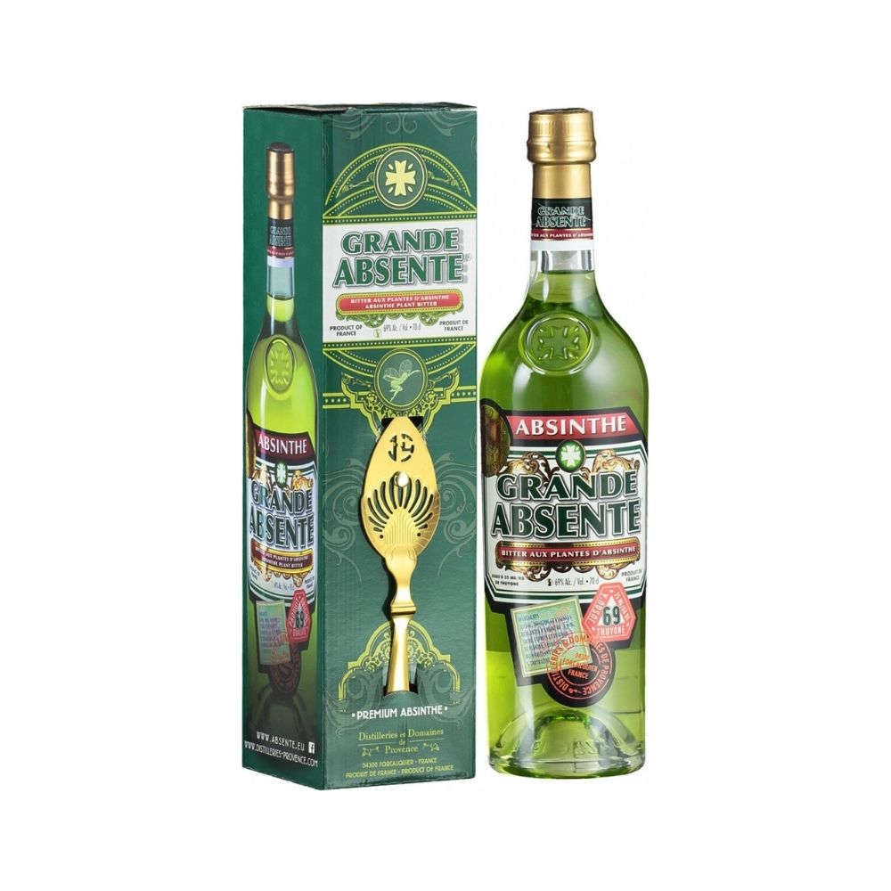 Grande Absente Absinthe W/Spoon 750ml