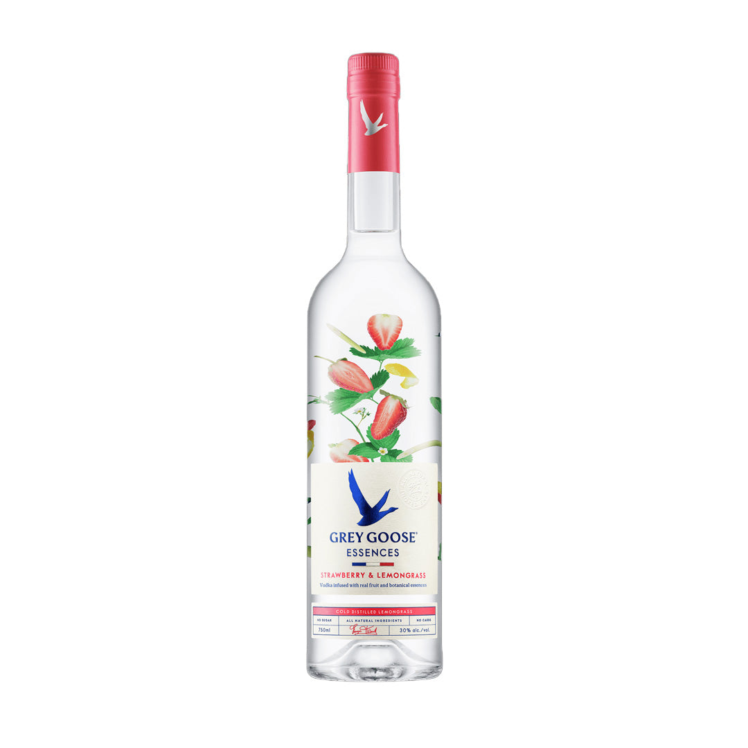 Belvedere Organic Infusions Blackberry & Lemongrass, 70cl : :  Grocery