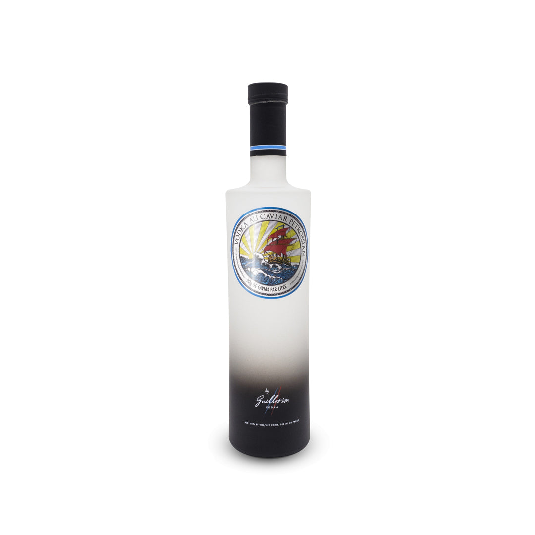 Guillotine Ossetra Caviar Limited Edition Vodka 750ml