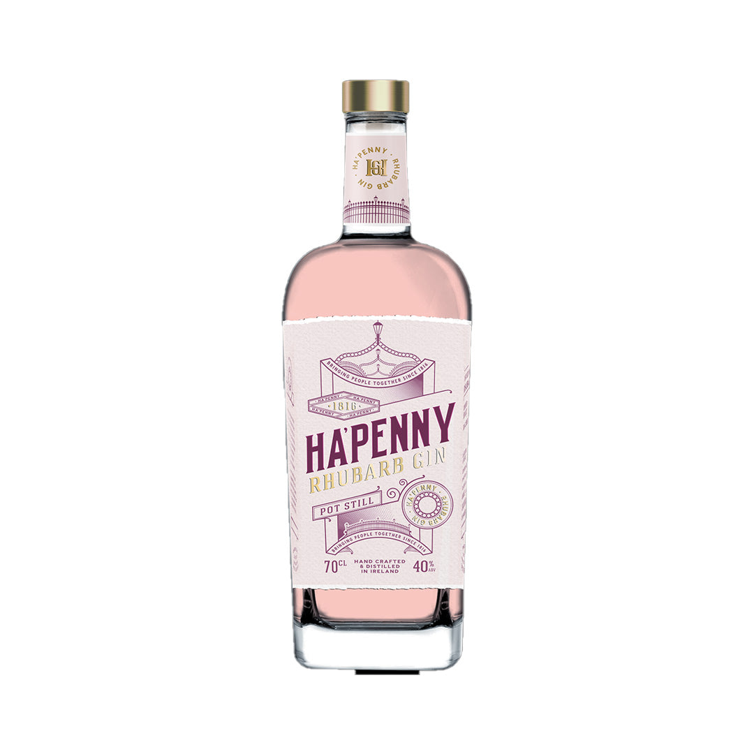 Haâpenny Rhubarb Gin 750ml