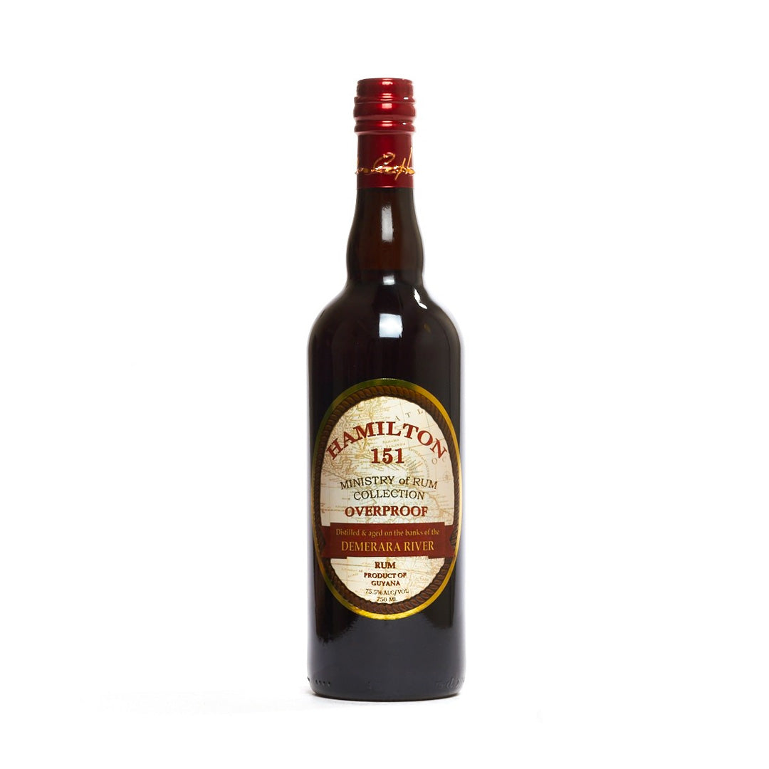 Hamilton 151 Overproof Demerara River Rum 750ml