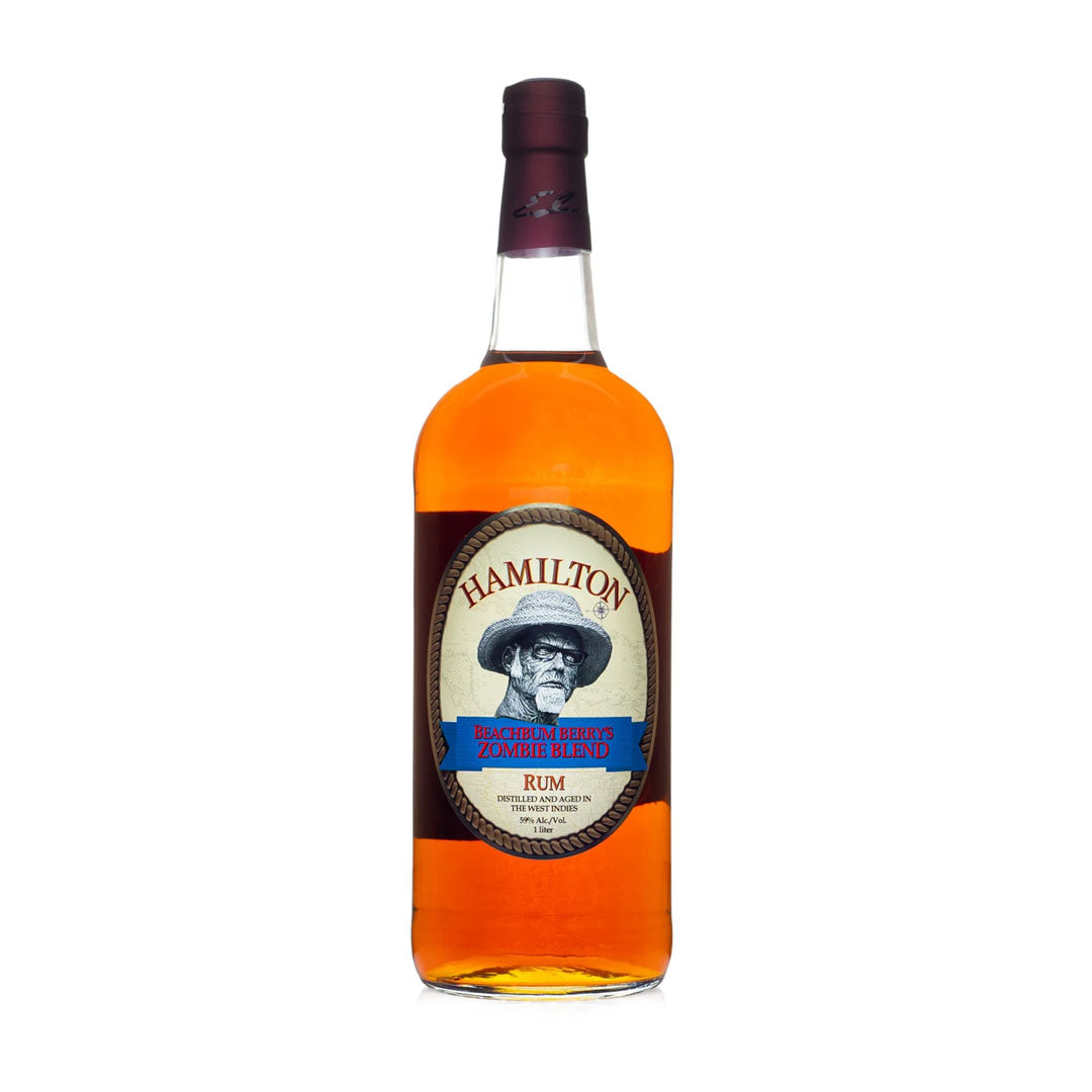 Hamilton Beachbum Berryâs Zombie Blend Rum 750ml