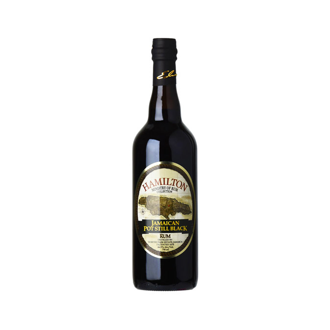 Hamilton Jamaican Pot Still Black Rum 750ml