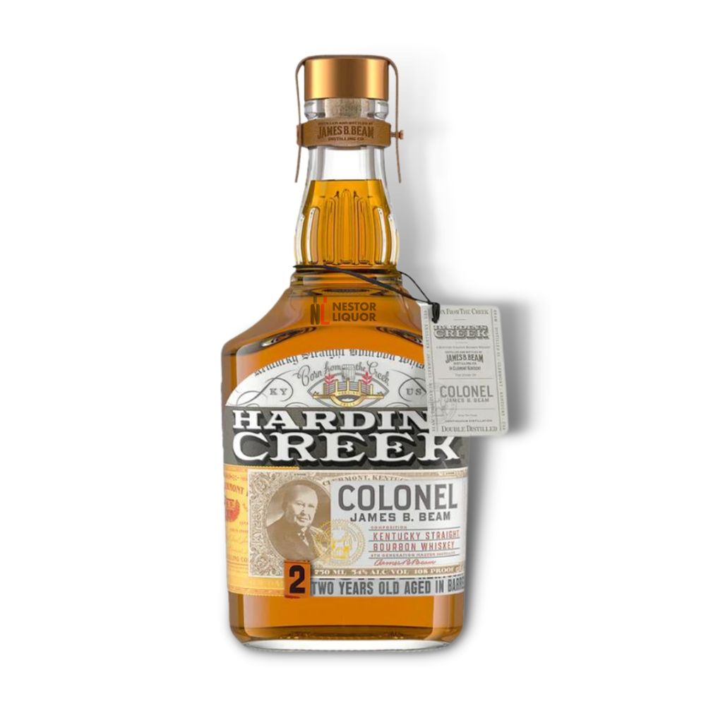 Hardin's Creek Colonel James B. Beam Straight Bourbon 750ml