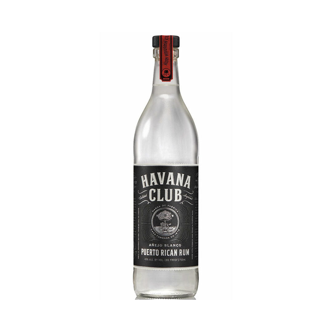 Havana Club Rum Anejo Blanco 750ml