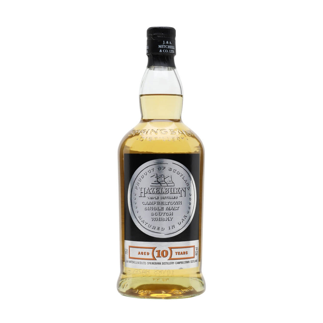 Hazelburn 10 Year Old Scotch Whisky 750ml