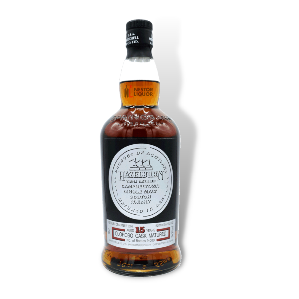 Hazelburn 15 Year Old Oloroso Cask Matured 2023 Release