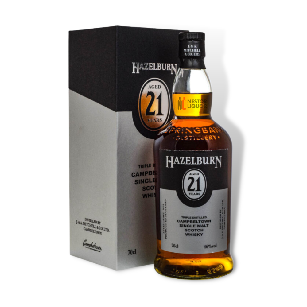 Hazelburn 21 Year Old Single Malt Scotch 2022 Release Limited Edition 700ml