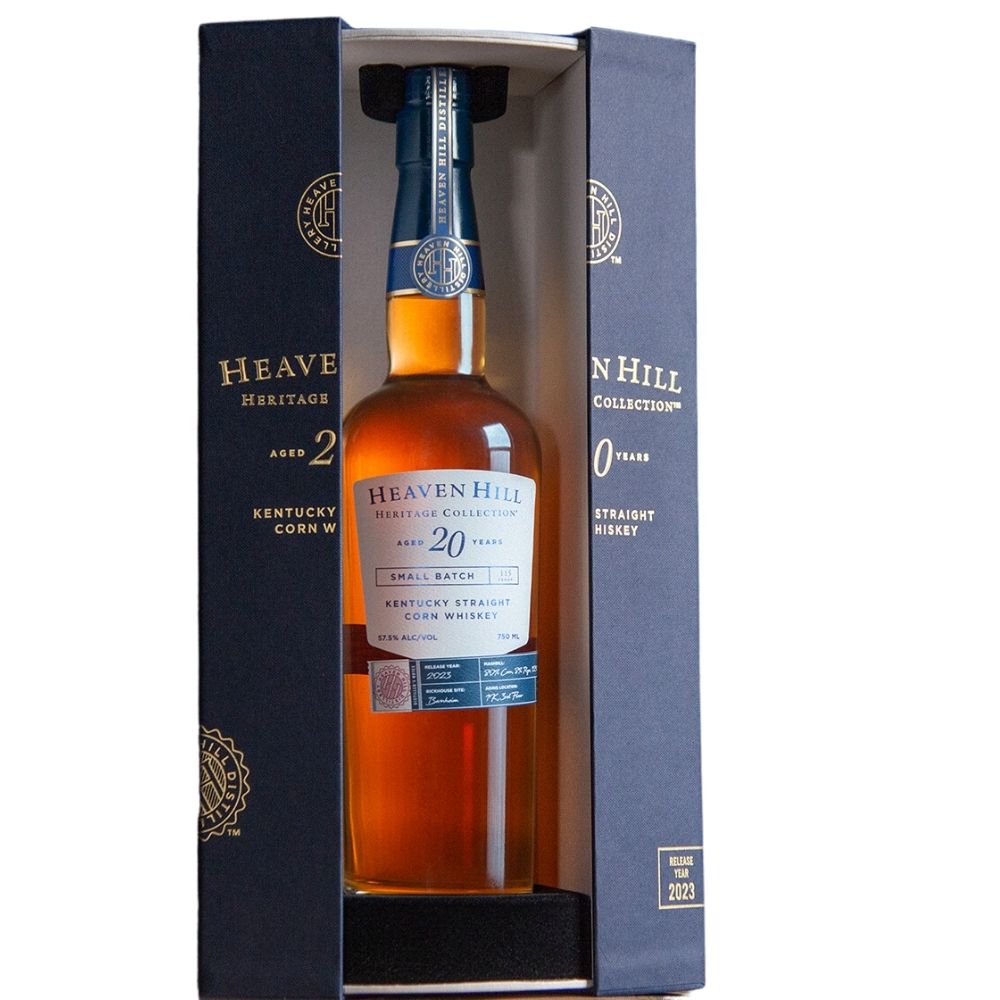 Heaven Hill Heritage Collection 20 Year Old Corn Whiskey