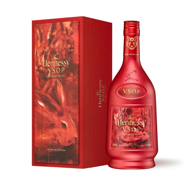 Hennessy VSOP Privilege Cognac by Refik Anadol (750ml)