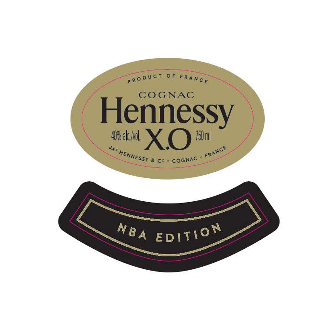 Hennessy X.O NBA Edition 750ml