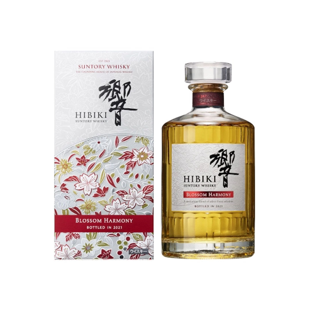 Hibiki Blossom Harmony 2021 Limited Edition