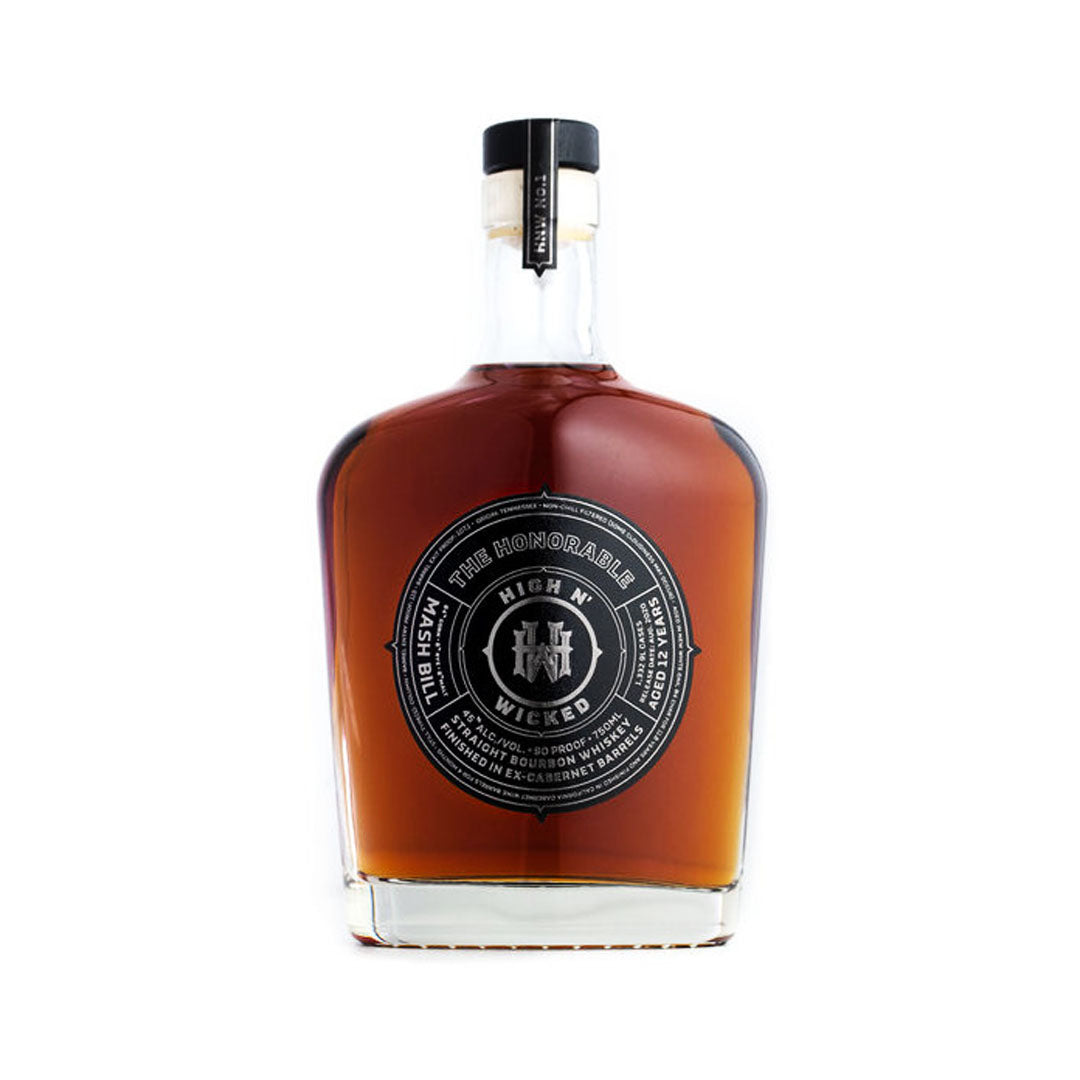 High Nâ Wicked The Honorable 12 Year Old Straight Bourbon 750ml