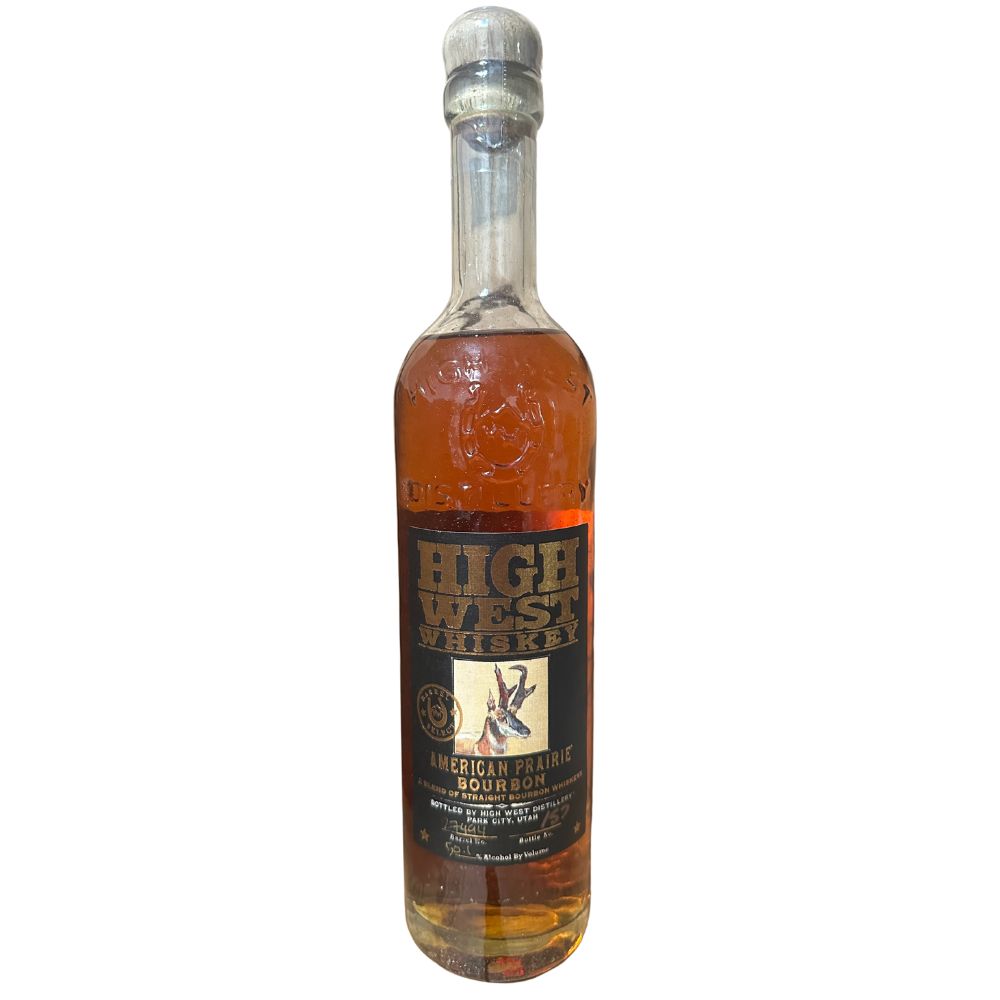 High West American Prairie 'The Barrel Of Maple' Private Select