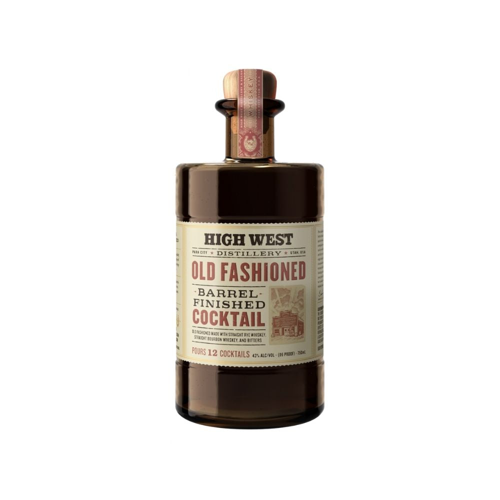 High West Old Fashioned Cocktail 750ml