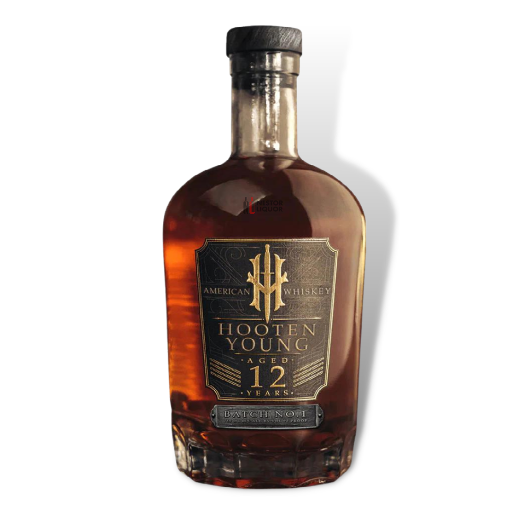 Hooten Young 12 Year American Whiskey 750ml