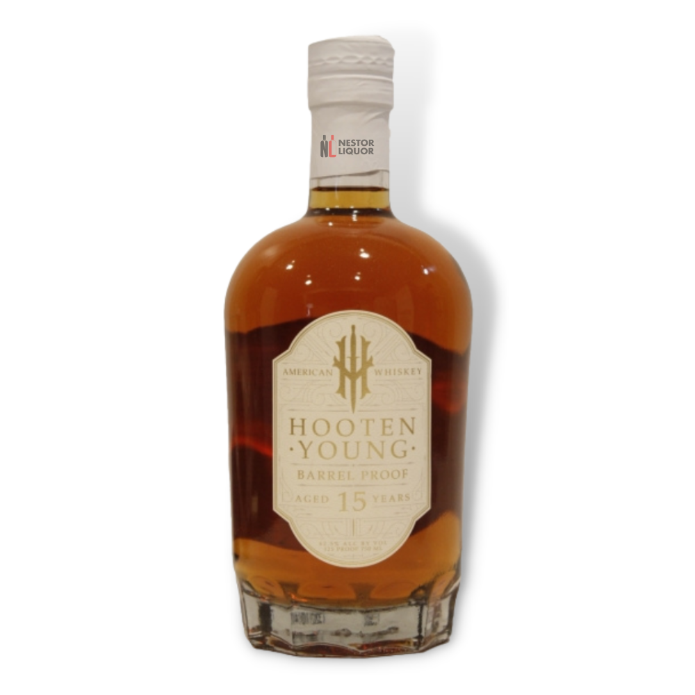 Hooten Young 15 Year Barrel Proof American Whiskey 750ml