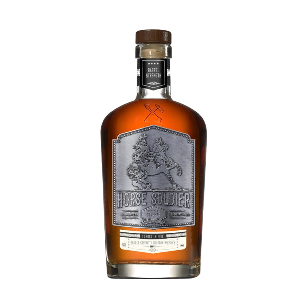 Horse Soldier Barrel Strength Bourbon Whiskey 750ml